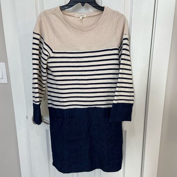 Stevie Hender Striped Denim Dress - Picture 7 of 8